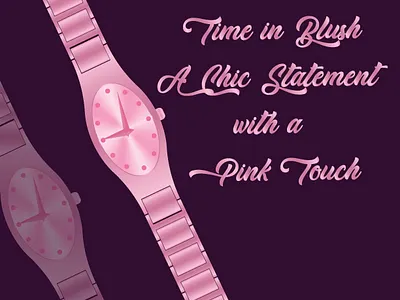 VECTOR-GRAPHIC-WATCH-DESIGN graphic design illu illustration poster vector watch