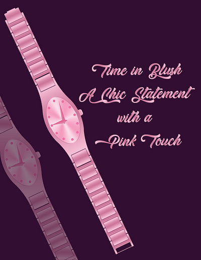 VECTOR-GRAPHIC-WATCH-DESIGN graphic design illu illustration poster vector watch