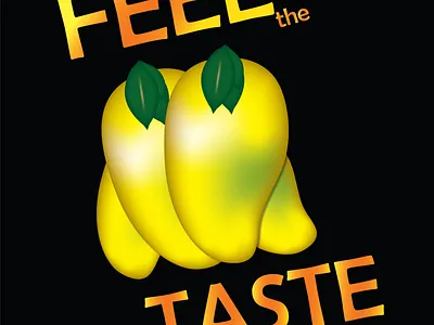 Vector-Graphic-Mango-Design design graphic design illustration mango post poster vector
