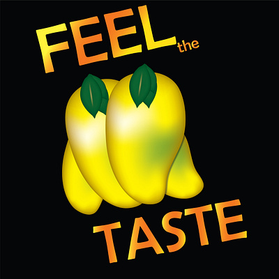 Vector-Graphic-Mango-Design design graphic design illustration mango post poster vector