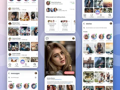 Social Media - Find your friends App private messaging app