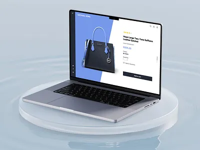 Daily UI Design Challenge | Day - 12 | Single Product Landing Pa branding design figma photoshop ui uiux ux