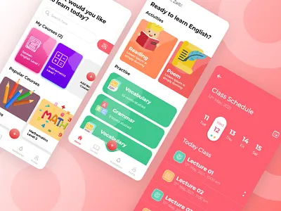E-Learning App course tracking app