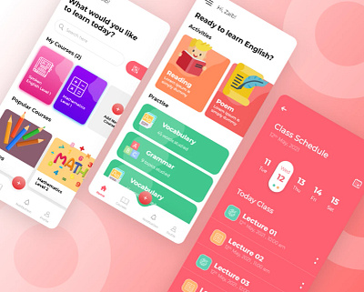 E-Learning App course tracking app