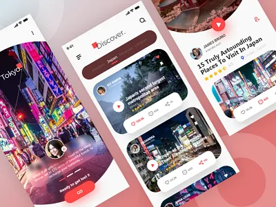 Discover the World Travel App trip discovery app