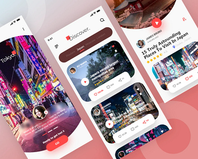 Discover the World Travel App trip discovery app