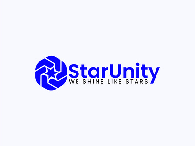 StarUnity Logo and Branding Design branding charity fund logo creative logo mark helping people logo logo modern people hand shine star logo star logo branding star logo mark stars starunity starunity logo branding unity logo
