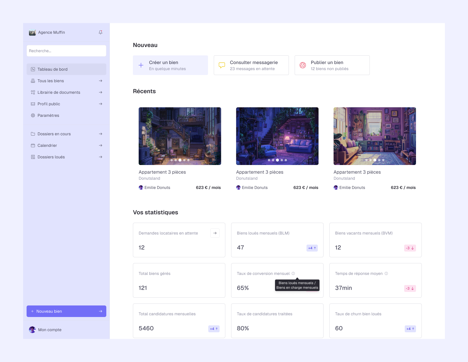 Product interfaces : real estate marketplace ui