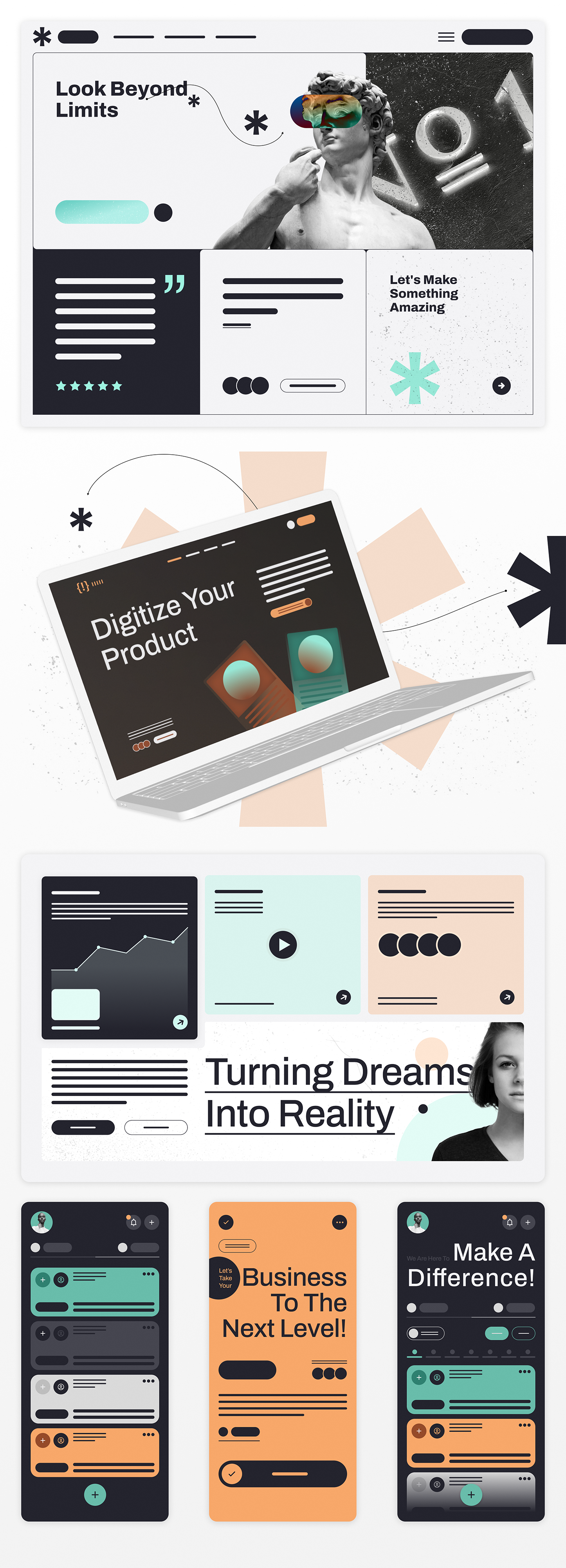 UX/UI Design assets graphic design illustrations ui ux web design