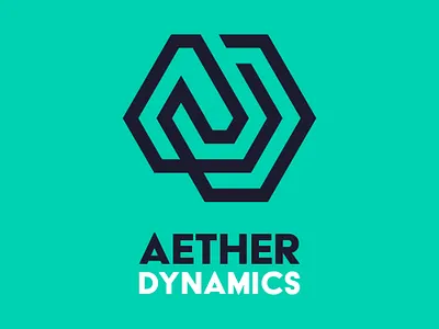 Brand Identity: AetherDynamics brand branding design graphic design illustration logo typography