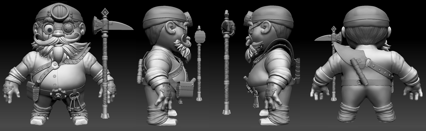 Example of Game Graphics Development Services