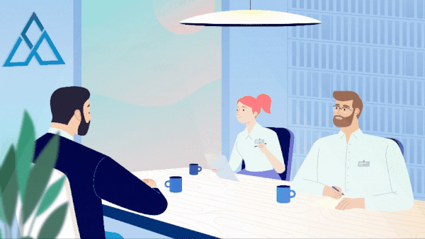 Ashton brand video - planning meeting 2d animated video animation animation studios animation video ashton brand video branding corporate video explainer video fab design flat design illustration motion design motion graphics