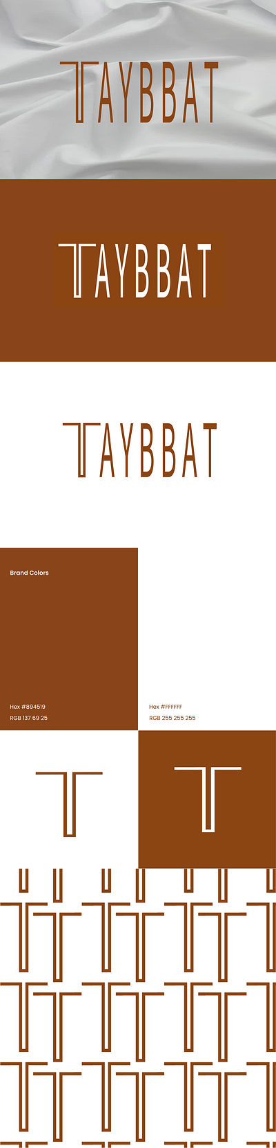 Taybbat- Elegant & Modern Logo Design advertising brand identity branding design inspiration graphic design logo logo design minimal minimalistlogo modern logo typography visual identity