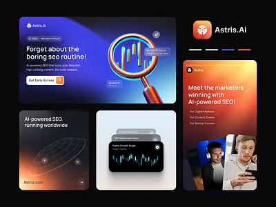 Branding, Logo for Digital Marketing brand guidelines brand identity branding design digital illustration graphic design graphicdesign identity illustration logo logo design logo designer logo ui logotype marketing packaging smm vector visual identity web marketing