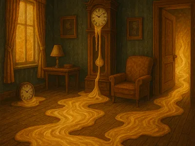 The Room Where Time Melts