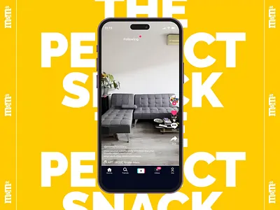 UGC for M&M'S animation design graphic design snack tiktok ugc