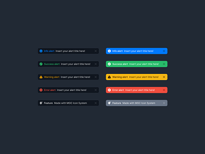 Alert UI alert design dialogbox figma mingcute ui webdesign