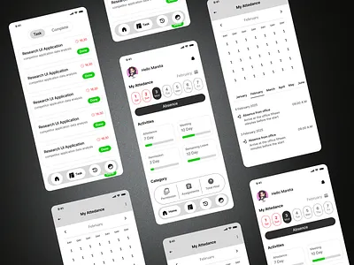 Absence UI App aplication app ui uiapp