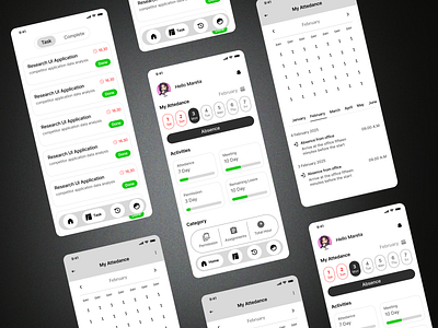 Absence UI App aplication app ui uiapp