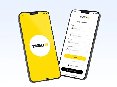 Gig Booking App – Seamless, Modern UI gig booking mobile app ui user interface user research ux