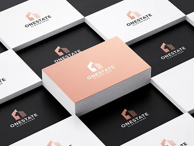 house logo and number 1 combined business home house logo luxury real estate