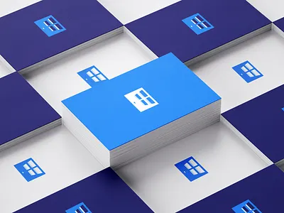 open window, door and window combination logo door logo open window