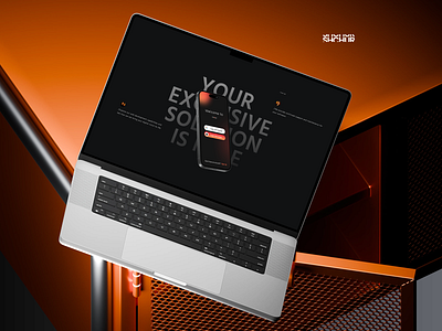 crexsa agency - website ux ui design, mobile responsive branding design landing logo mobile ui ux web