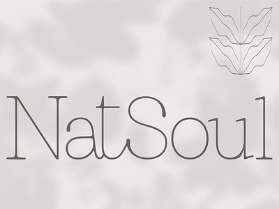 NatSoul - Branding for natural cosmetics brand branding branding for cosmetic branding natural cosmetic cosmetic brand cruelty free design eco friendly graphic design logo logo design natural brand sustainable design vector