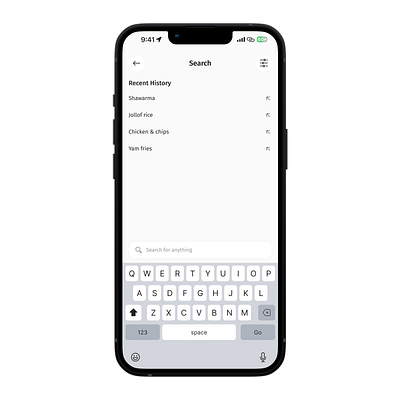 Search Page UI design ui ux