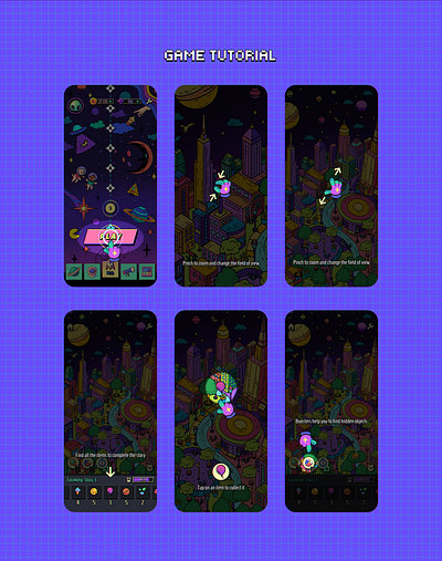 Game Tutorial button cosmos cursor game game map game tutorial game ui hidden object map tutorial ui
