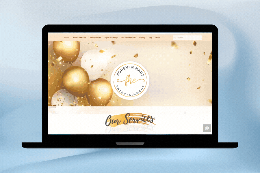 The Forever Hart MD Website Design animation branding design graphic design ui web website website design