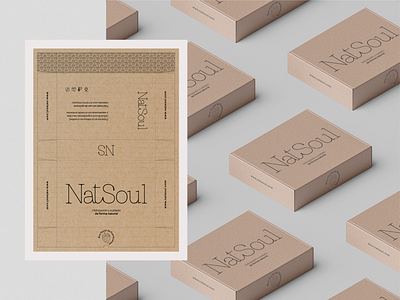 Packaging Design for Natural Cosmetics | Box box clean beauty branding design eco conscious eco packaging ecological branding facial care graphic design logo natural beauty box packaging print sustainable box sustainable graphic design sustainable skincare