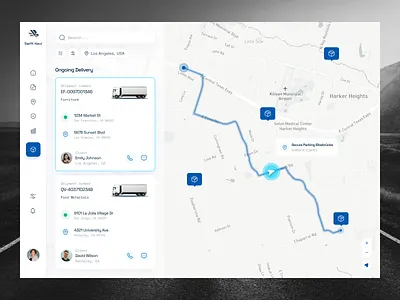 Logistics Dashboard & Web App Design: Analytics UX UI admin panel analytics dashboard dashboard app dashboard design interface design logistics dashboard logistics dashboard design logistics dashboard ux product startup ui design user experience user interface ux design web app web app design webdesign