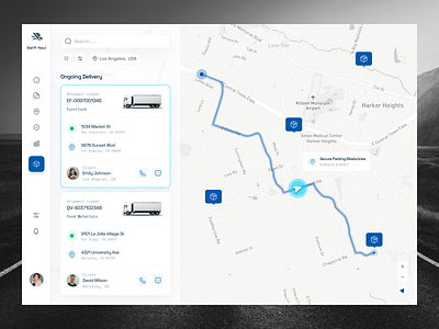 Logistics Dashboard & Web App Design: Analytics UX UI admin panel analytics dashboard dashboard app dashboard design interface design logistics dashboard logistics dashboard design logistics dashboard ux product startup ui design user experience user interface ux design web app web app design webdesign
