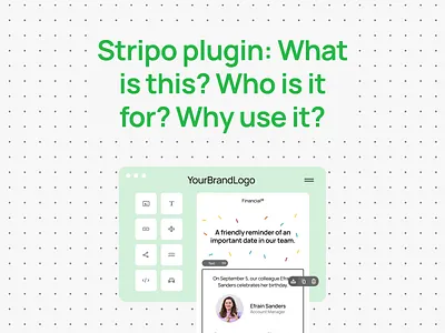 Stripo plugin: What is this? email email builder email campaign email design email marketing email newsletter email templates html email marketing newsletter stripo plugin