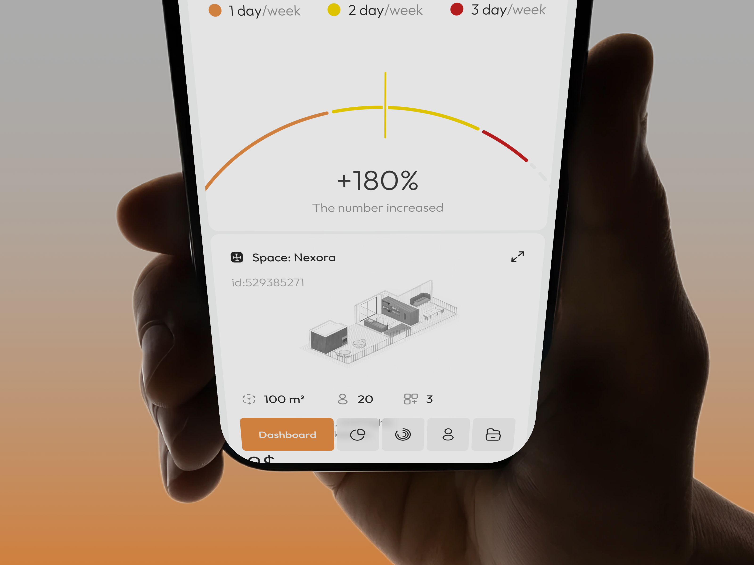 OptiSpace - Office Operating SaaS ai app app design automation b2b business crm dashboard design interface management mobile office product saas software space system ui ux