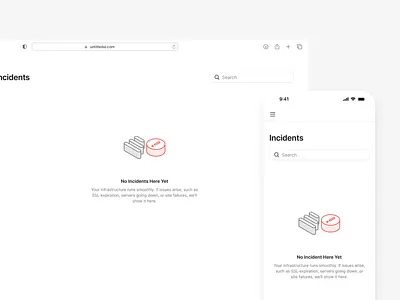 Empty states app design illustration product design ui uiux ux