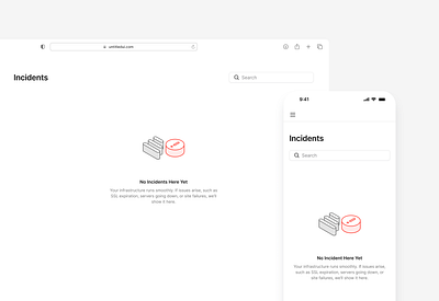 Empty states app design illustration product design ui uiux ux