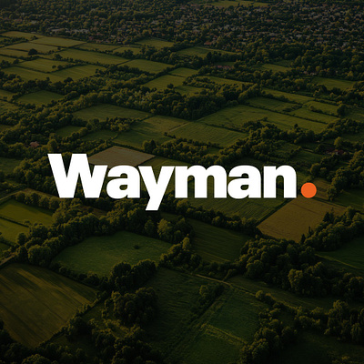 Wayman branding graphic design illustration illustrator logo logo design