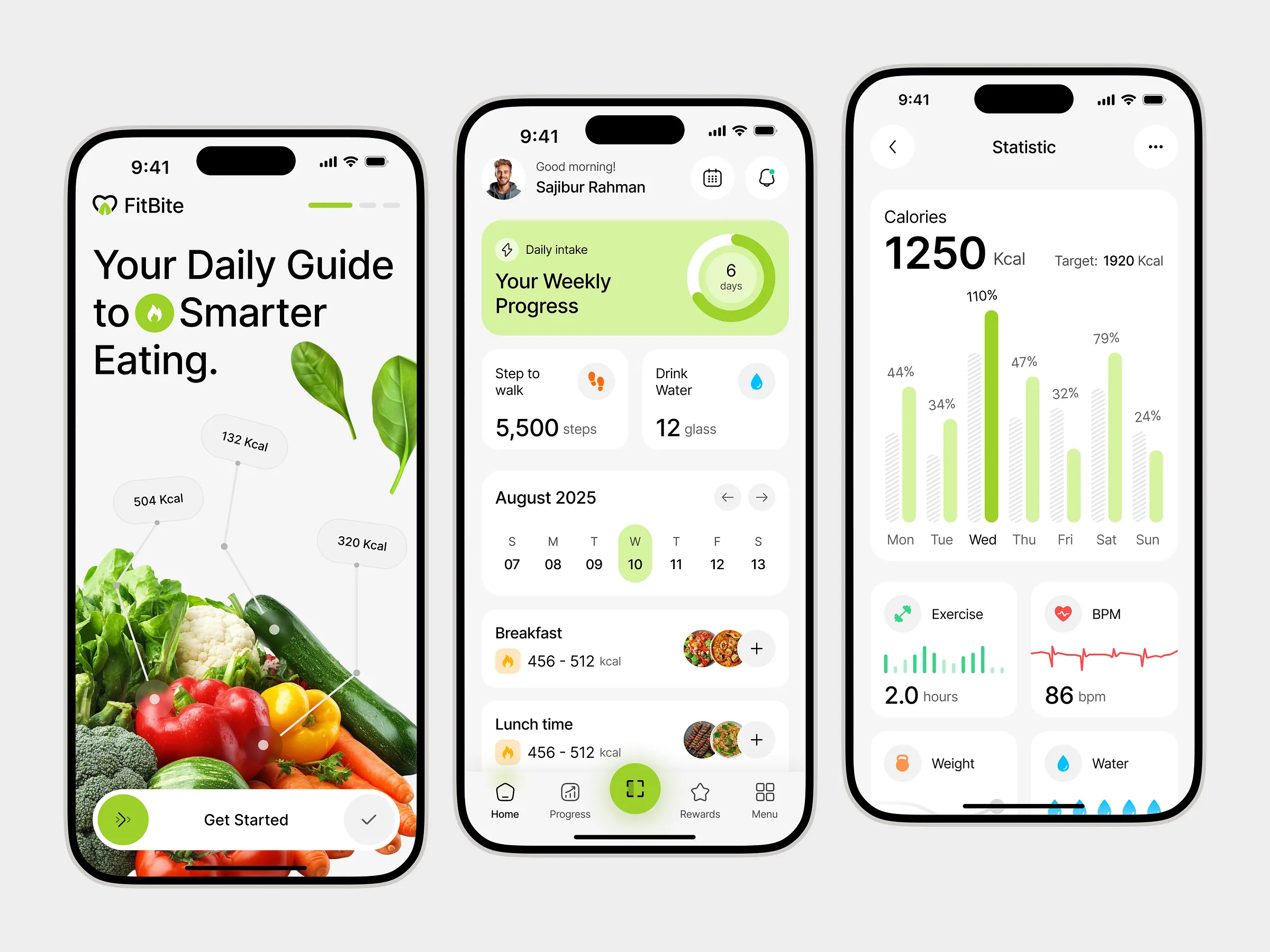 Example of Mobile App Design (25 Screens)