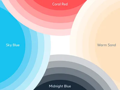 Color palette branding color colors concept creative design designer idea logo logotype minimal modern palette scheme unique vibrant