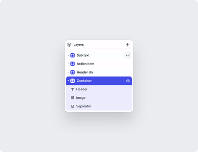 Layers graphic design nocode pricing ui ux