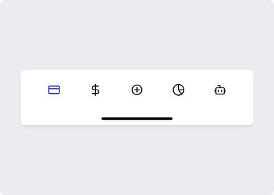 Mobile Navigation mobile ui