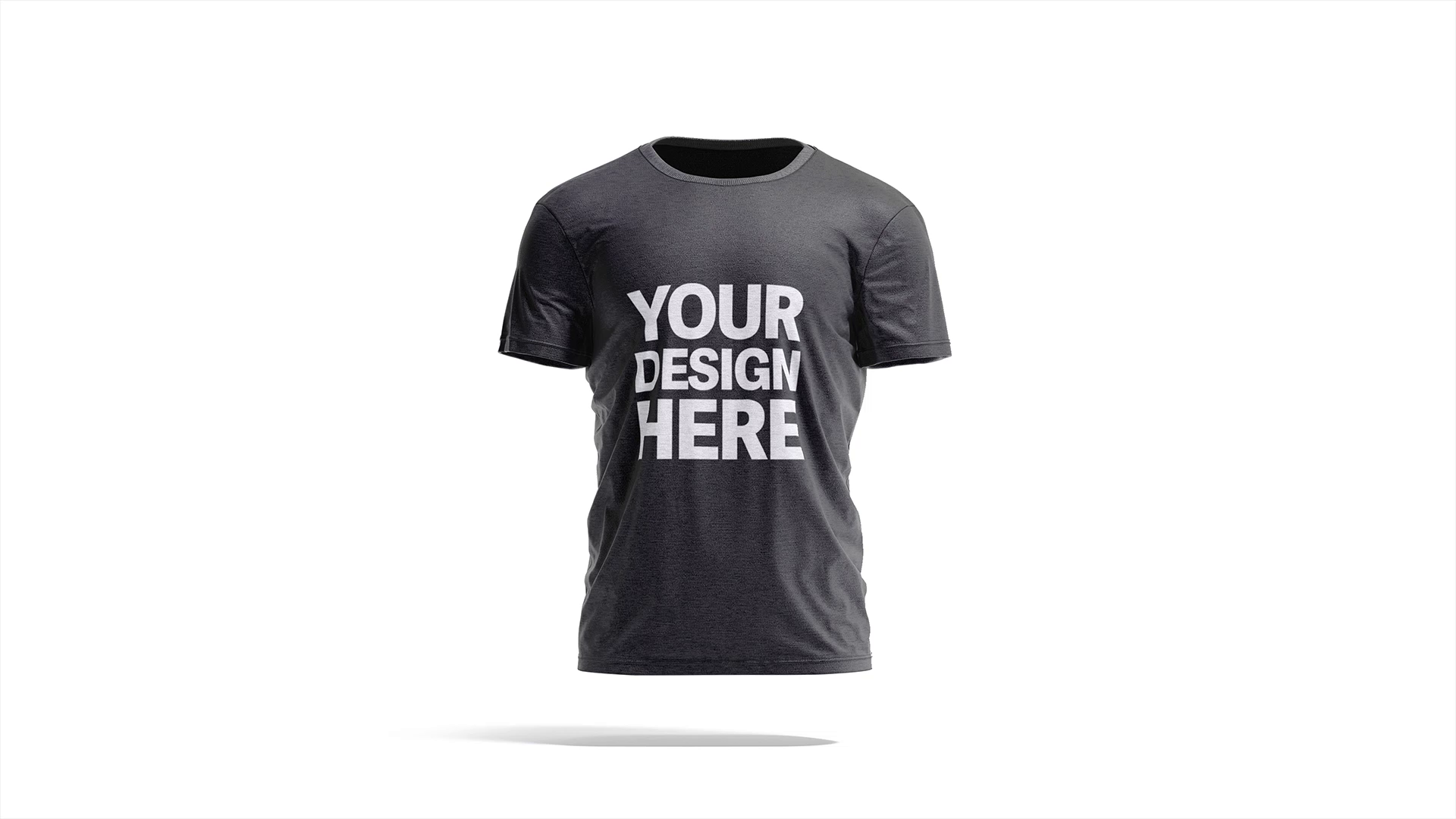 Example of Creating T Shirt Video With Your Design