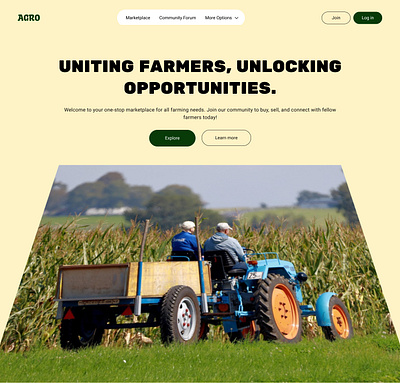 Agro agriculture buying equipment farm farmers figma products selling ui ux webdesign