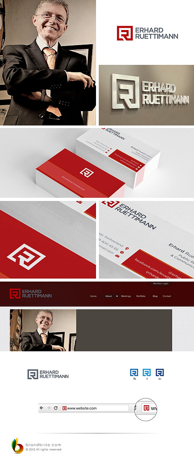 Erhard Ruettimann Design app branding design graphic design illustration logo typography ui ux vector