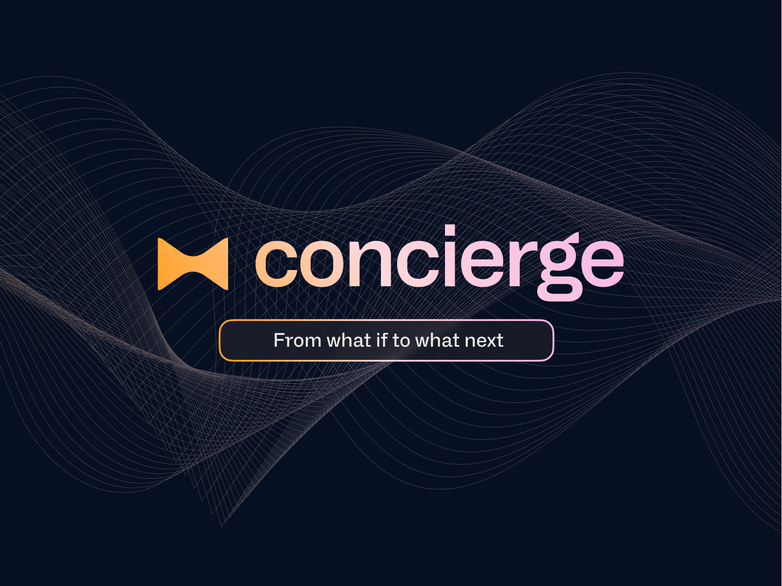 Concierge® ai ai branding brand branding concierge design heyo! logo search ui
