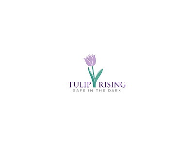 Tulip Logo! awesome logo cool cute logo flower logo great luxury logo miniml logo modern tulip logo