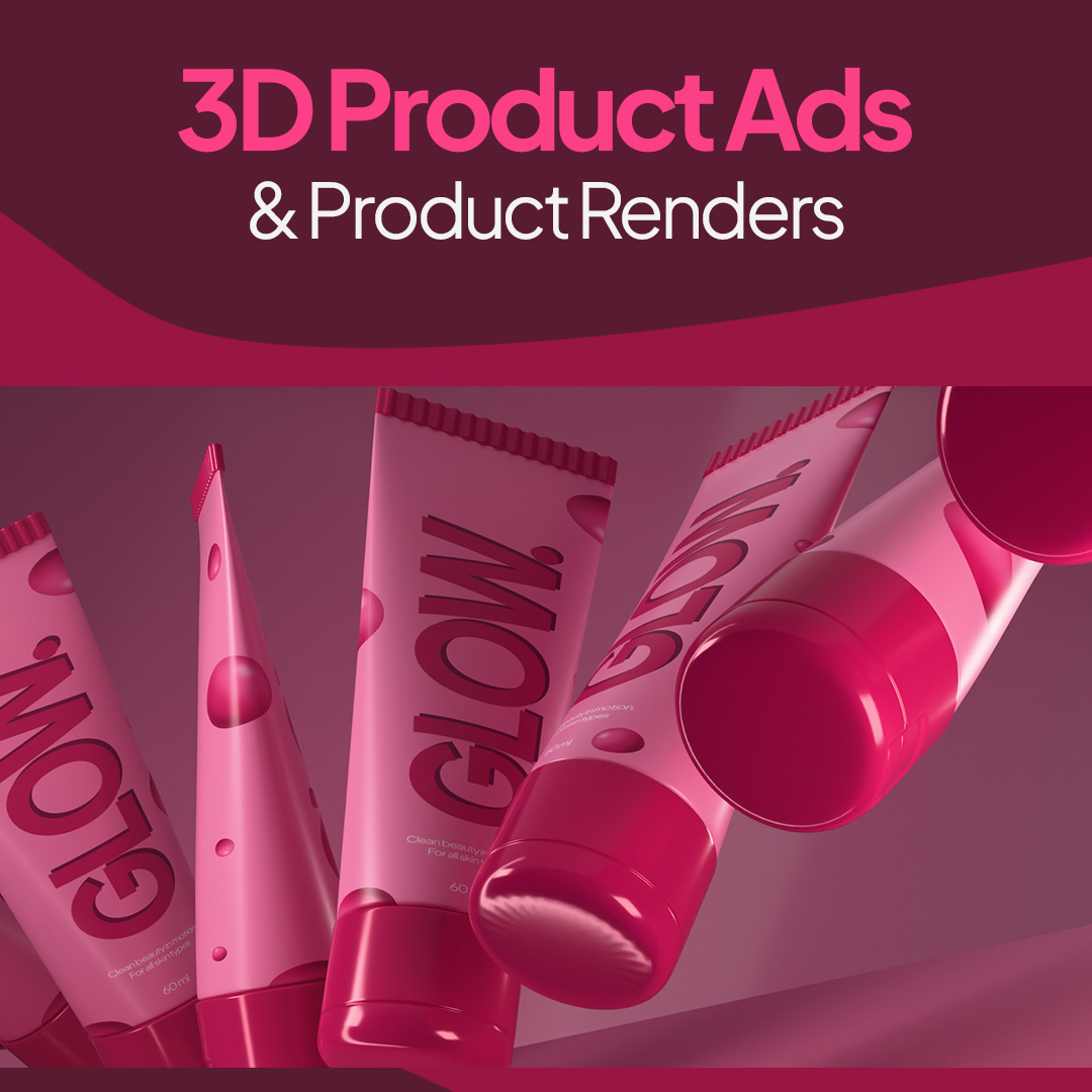 2x 3D Product Ads + 6x 3D High Definition Product Renders 3d 3d product ad 3d product ads adobe ads advertisement after effects animation beauty blender cosmetic cosmetics hd motion graphics product product ad product renders skin care sound design