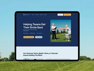 Medical website | Landing page design best web design clinic app cool website doctor appointment health health website healthcare healthcare landing page home design interface design medical medical design medical landing page medicine medicine home modern ui modern website patients ui ui ux design